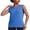 Blue, variant on Women Sports Shirts Sleeveless Athletic Shirt Lightweight Workout Gym Tank Tops Lounge Yoga Activewear
