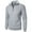 Gray, variant on Wyobmus Men's Quarter Zip Shirt Casual Solid Stand Collar Pullover Long Sleeve Sweater Top White