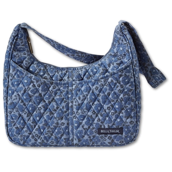 Bandolera Bella Taylor Blakely Lightweight Navy Floral