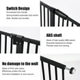 thumbnail image 6 of Flroha Pet Fence Indoor Extra Wide Dog Gates Safety Pet Gate Double Lock Swing Auto Close Pet Fencing for House Doorway Stairs Hallways amazing, 6 of 9