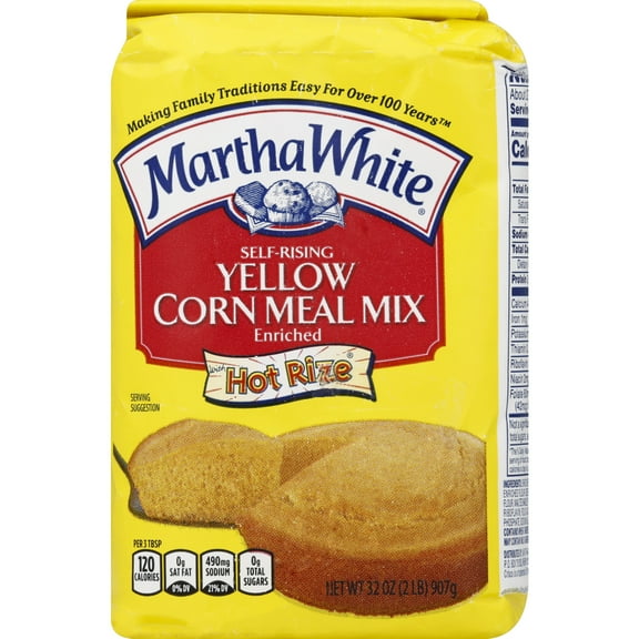 JM Smucker Martha White  Corn Meal Mix, 32 oz