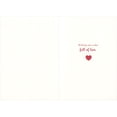 thumbnail image 2 of Pictura Concentric Hearts with Alternating Sparkling Hearts Valentine's Day Card, 2 of 2