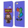 thumbnail image 1 of Head Case Designs Officially Licensed Harry Potter Deathly Hallows XXVIII Hagrid Leather Book Wallet Case Cover Compatible with Apple iPhone 6 Plus / iPhone 6s Plus, 1 of 6