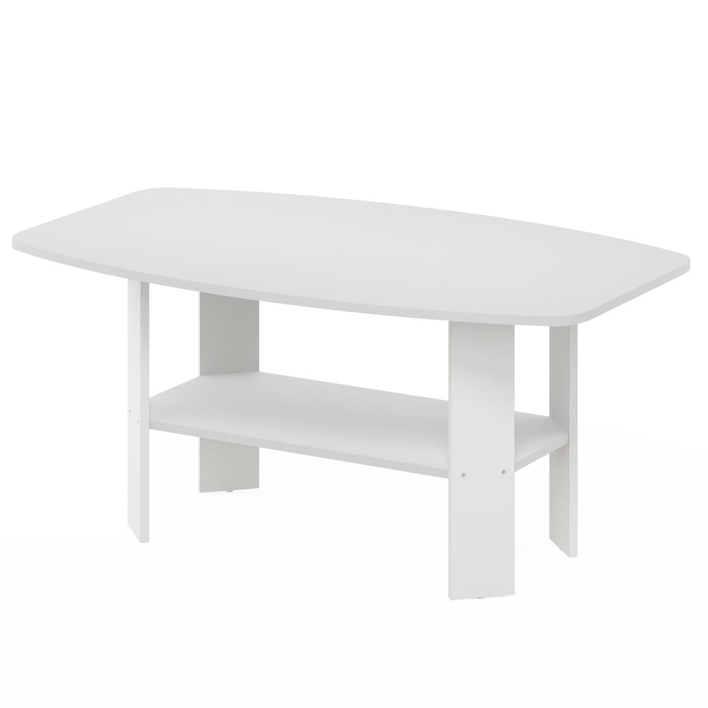 Furinno Simple Design Coffee Table White