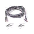 thumbnail image 1 of CAT6 patch cable RJ45M/RJ45M 30ft gray, 1 of 1