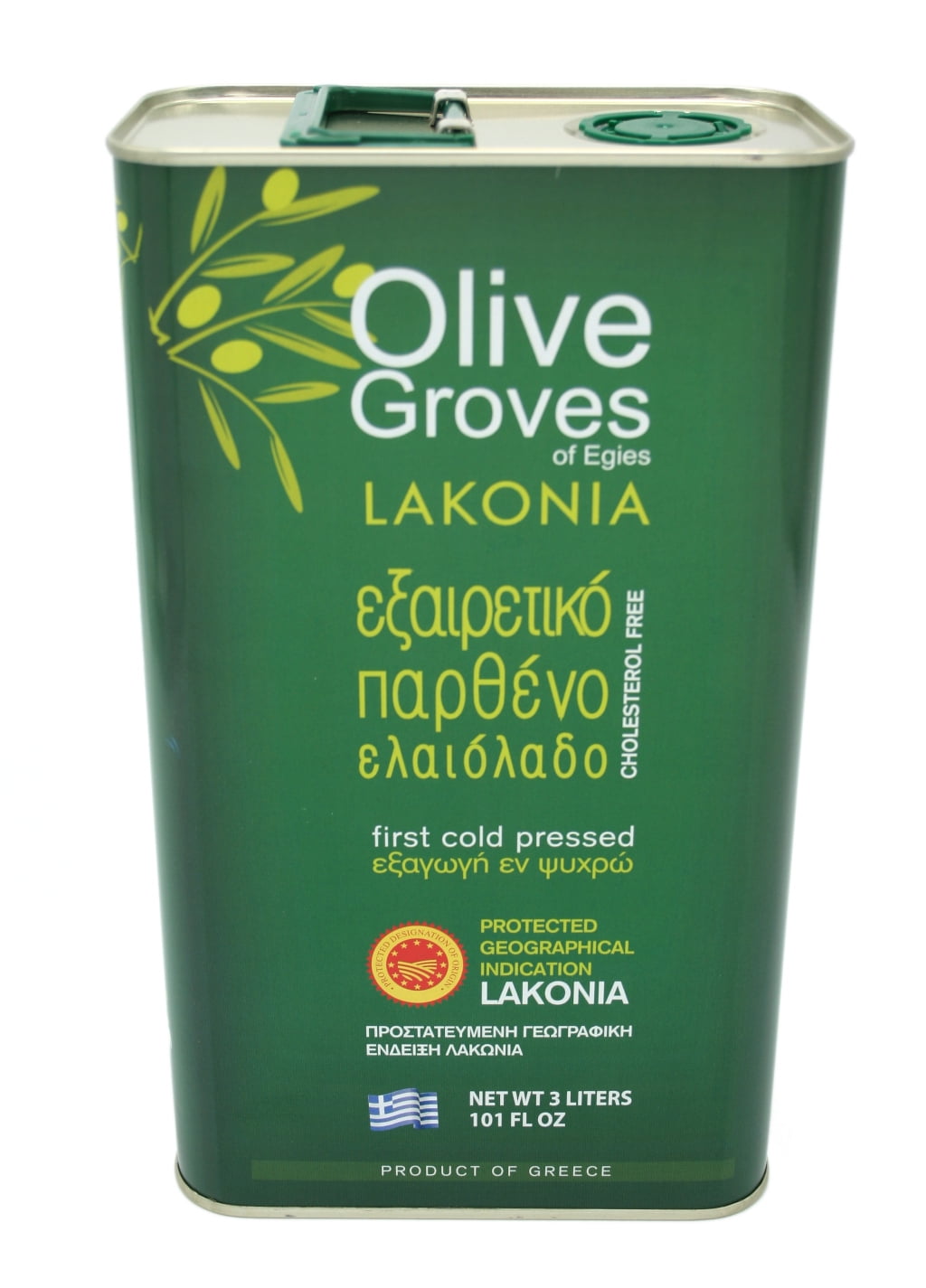 Eiges Olive Groves Greek Extra Virgin Olive Oil from Lakonia .5