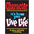 thumbnail image 1 of Character-It's How You... Argus® Poster, 13.375" X 19", 1 of 1