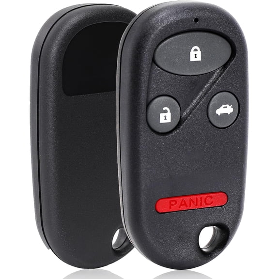 Key Fob Replacement Fits for 2002 2003 2004 Honda CRV CR-V, Keyless Entry Remote Control Car Key Fobs (OUCG8D-344H-A, 313.8 Mhz)