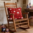 thumbnail image 6 of Beautynvta 4th of July Pillow Covers, 18x18 Inch, Red White Stars Patriotic Throw Pillow Covers, Independence Day Memorial Day Cushion Case for Sofa Couch, 6 of 6