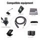 thumbnail image 3 of 6.35mm Male to XLR Female Microphone Cable 1.8m, 3 of 5