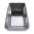 thumbnail image 1 of CAJA de Para Gatos Cerrada de Acero inoxidable con tapa, Caja de para Gatos Cerrada Grande para Gatos Grandes, Bandeja de Metal Con Recinto de, 1 of 7