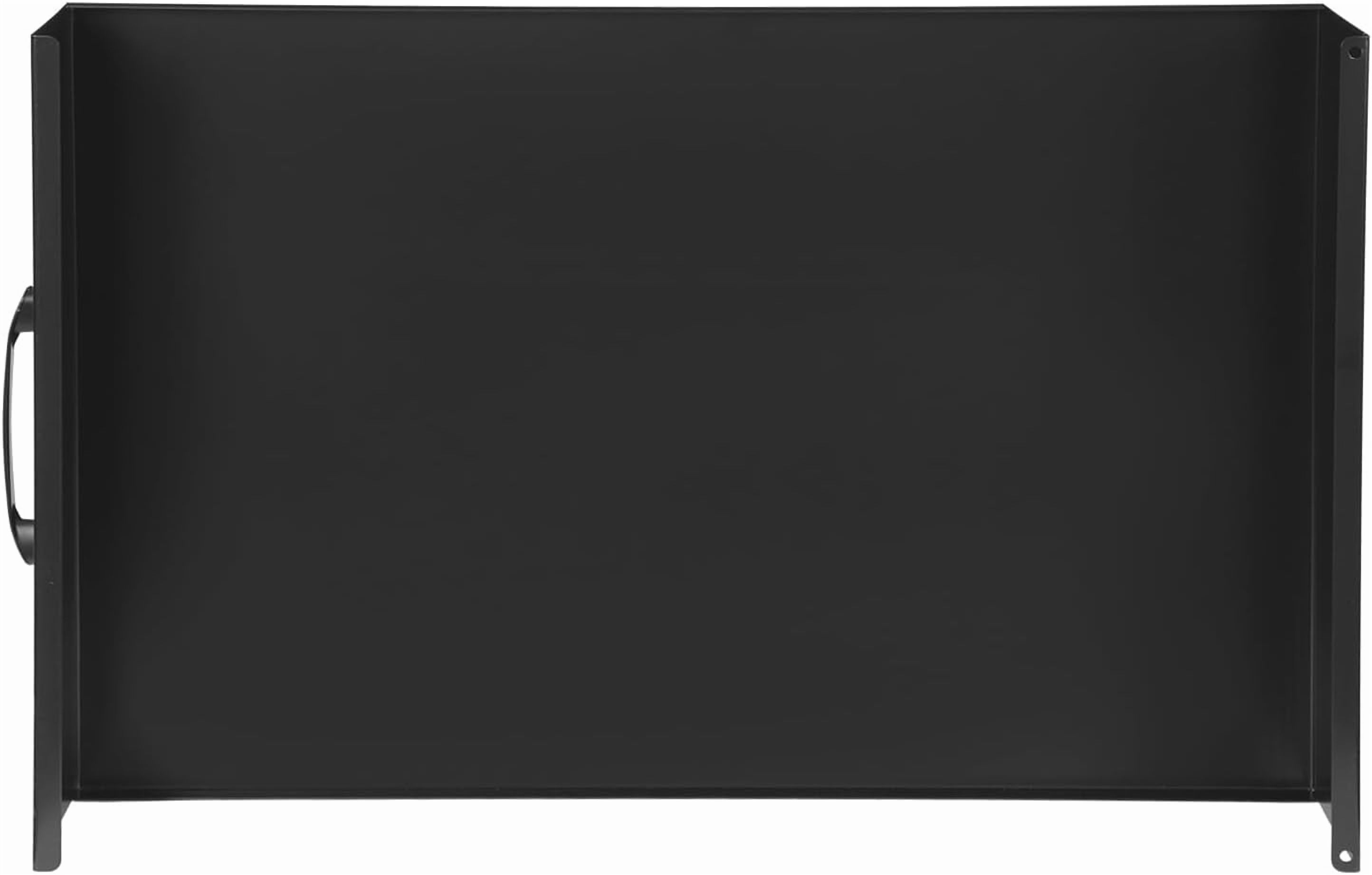 Stainless Steel Gas Stove Top Cover for Gas Stove Top Noodle Board Cooktop Cover Range Burner Cover for Gas and Electric Stove Expanding Kitchen Space 21.2''x 14.5''x 3.5'' (Black)