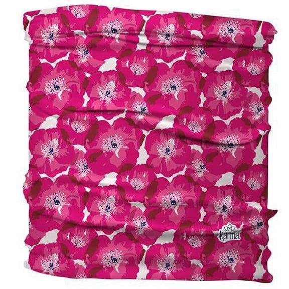 Half Headband Doubles as a Face Mask! - Pink Poppy