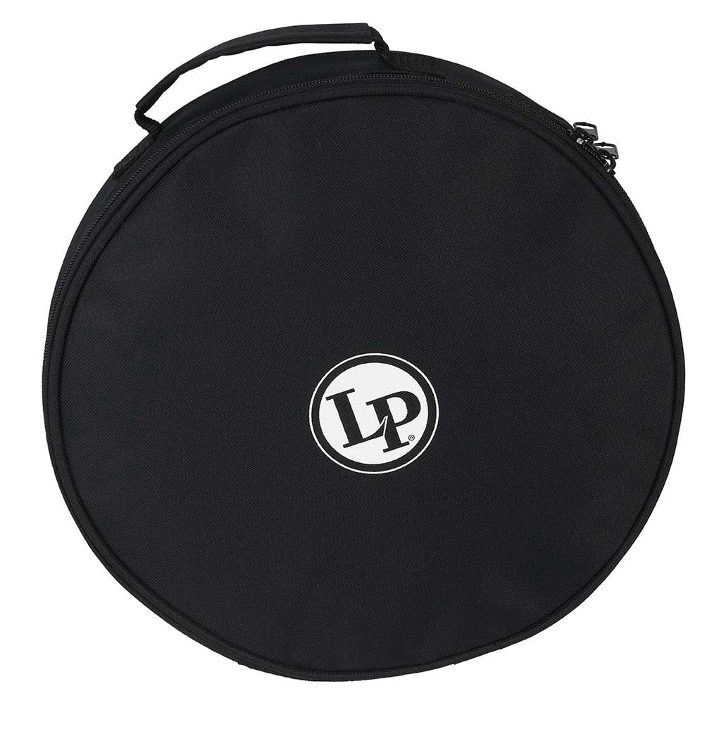 Latin Percussion Pro 10 Double Row Headed Tambourine - Bronze - LP384-BZ
