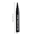 thumbnail image 2 of Weloille Marker Pen 1 Pack, Waterproof Permanent Tombstone Marker Pen, Fade Resistant Quick Drying Ink Graffiti Pen, Tip Writing Tool for Outdoor Stone Wood Metal Surface Marking, 2 of 6