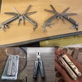 thumbnail image 3 of HUOHOU cuchillo multifunción 18 en 1 herramienta plegable con destornilladores/tijeras/abrelatas para acampar, 3 of 8