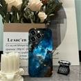 thumbnail image 5 of Punmada Compatible with iPhone 14 Pro Glossy Case For Girl Boy Full Body Protective Hard Shell Esthetics Pattern Deep Starry Sky Nebula Blue, 5 of 7
