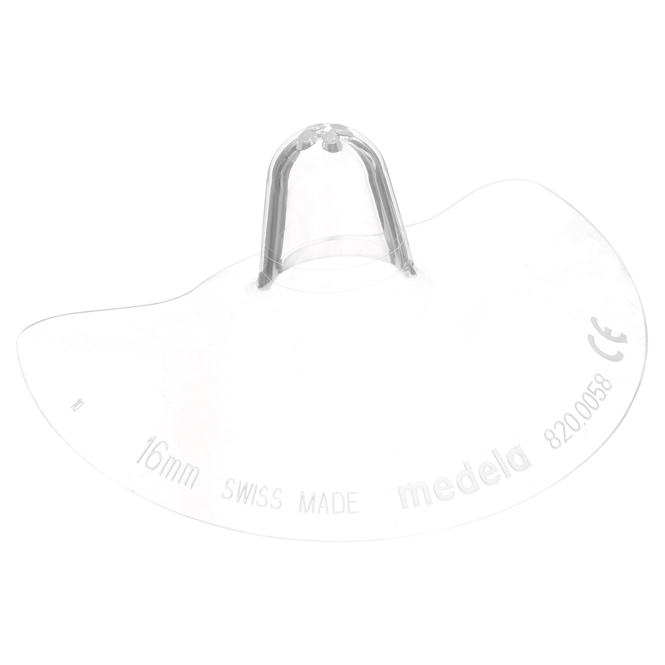 Medela Contact Nipple Shield, 16mm, Clear Silicone, DEHP & BPA Free