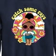 thumbnail image 3 of LOL Surprise! - Catch Some Rays - Toddler And Youth Crewneck Fleece Sweatshirt, 3 of 5