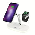 thumbnail image 1 of Chargeur Sans Fil Magnétique 5 en 1 avec Forte Aspiration, Station de Charge Rapide 15W, 1 of 5