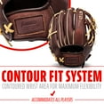 thumbnail image 5 of Franklin Sports RTP Pro Baseball Glove - Adult + Youth Fielding Mitt - 11" Righty - Brown, 5 of 7