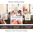 thumbnail image 6 of Golden Nectar - Scented Sachets for Drawer and Closet Freshener with Long Lasting Scent - Home Fragrance Sachet Bag Dresser Refresher Packet - Olores para Closet De Ropa, 6 of 14