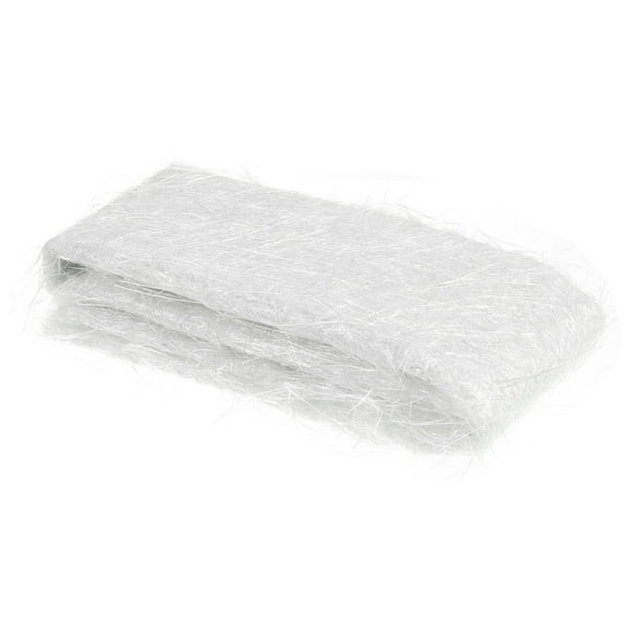 1 Pcs Fiberglass Mat, 1.5 Oz Fiberglass Chopped Strand Mat 1x2m(39'' Wide x 2yd Long) for Cars Boats Repair
