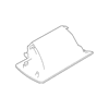 Genuine OE Nissan Glove Box Door - 68500-6CA0B