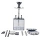 thumbnail image 5 of Kit De Cachimba Acrílica, Cachimba De Tubo Doble Acrílica Cuadrada Portátil Con Luz Led Y Cuenco De Cachimba De Silicona, Accesorios Para Cachimba Yuarrent HA036236-00, 5 of 6