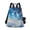 Cute Blue Mouse in Sky, variant on Travel Backpack for Women Large Capacity College Bags Multi-pocket Casual Daypacks 15 Inch Cute Witch Tombstones Star