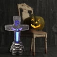 thumbnail image 2 of Lápida Luz Lápidas Estatuilla Luz Para Decoración De Halloween Methold HA040043-02, 2 of 6