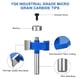 thumbnail image 3 of 4pcs Router Bits 1/4 Shank with 6 Bearings Set, 3 of 5
