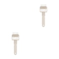 thumbnail image 3 of Ruiboury Dishwasher Safe Pie Needle Wheels With Durable Non-Toxic Baking Easy To Clean trumpet 2Set, 3 of 6