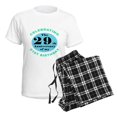 thumbnail image 4 of CafePress - 50Th Birthday Humor Women's Light Pajamas - Women's Short Sleeve Print T-Shirt and Pants Light Cotton Pajama Set, 4 of 7