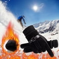 thumbnail image 1 of Home and Kitchen Qwtwty Gants de Course Cyclisme Extérieur Écran Tactile Gants d'Hiver pour Hommes Doublures de Gants de Randonnée Gants Chauds pour Temps Froid, 1 of 5