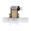 thumbnail image 1 of Válvula Solenoide eléctrica YONGSHENG 12v interruptor de flujo aire agua 1/2', 1 of 5