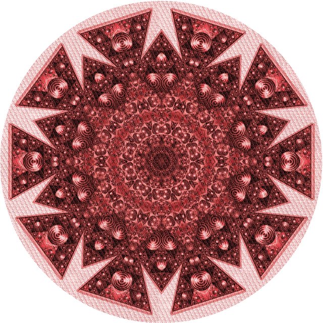 Ahgly Company Tapis Rond Lavable en Machine Intérieur Transitionnel Rose Pastel, 3 Pieds Rond