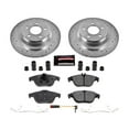 thumbnail image 3 of PowerStop Rear Z23 Evolution Sport Carbon-Fiber Ceramic Brake Pad and Drilled & Slotted Rotor Kit Fits: MERCEDES-BENZ Select Models K6715, 3 of 10