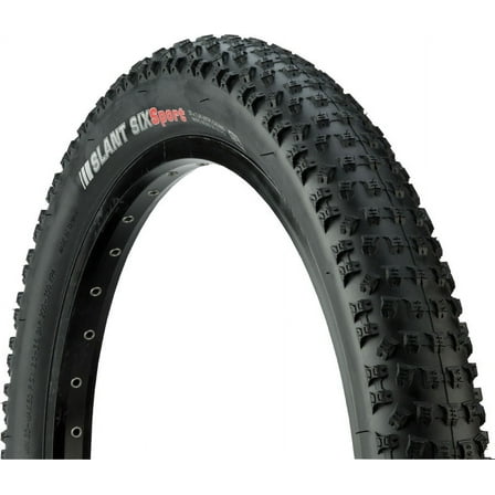 Kenda Slant 6 Sport Tire: 20" x 2.6" Wire Bead, Black