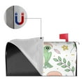 thumbnail image 6 of Balery Frog and Mushrooms Mailbox Cover - Standard Size-25.5x21 in, 6 of 9