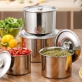 thumbnail image 1 of Olla de condimento de acero inoxidable 304 para barbacoa, cocina, tanque de aceite de cerdo, olla para guisar con tapa, caja de sabor, condimento de restaurante, tazón para huevos, 1 of 5