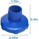 thumbnail image 2 of Universal floor cleaner adapter, pool cleaner adapter, skimmer hose adapter, swimming pool adapter, 2 of 5