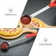 thumbnail image 4 of GOOHOCHY Cuchara de control de porciones de alimentos, cucharón de salsa de cocina, cucharón para servir salsa de Pizza para el hogar (2 onzas), 4 of 8