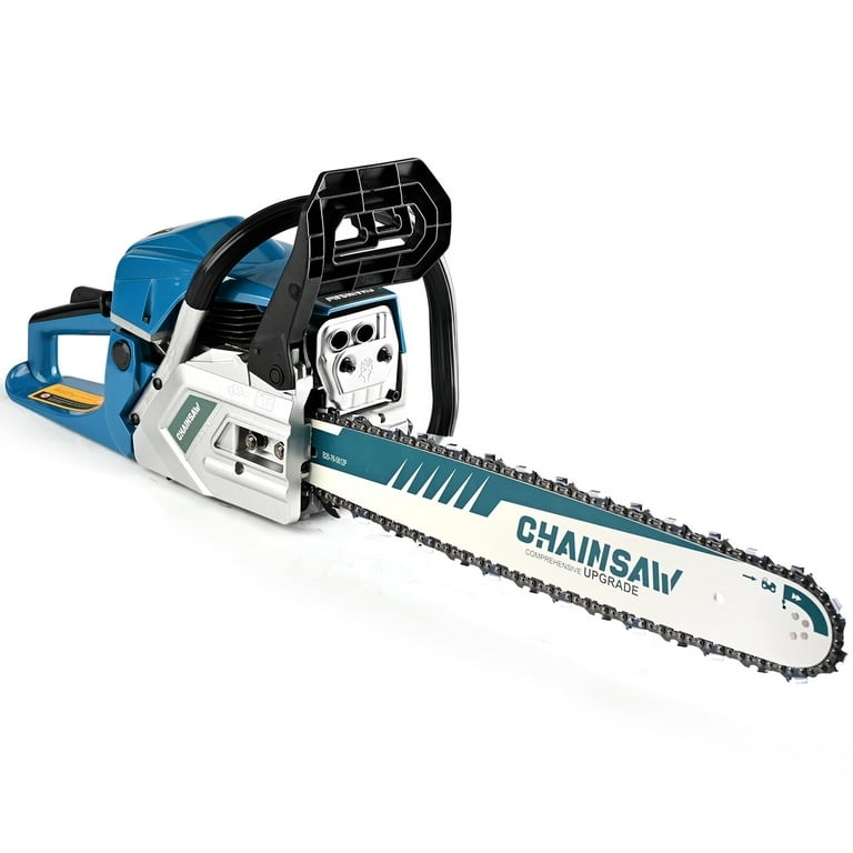 Gas Chainsaw 20-Inch 62CC 2-Stroke Gasoline Chainsaw, High-Power