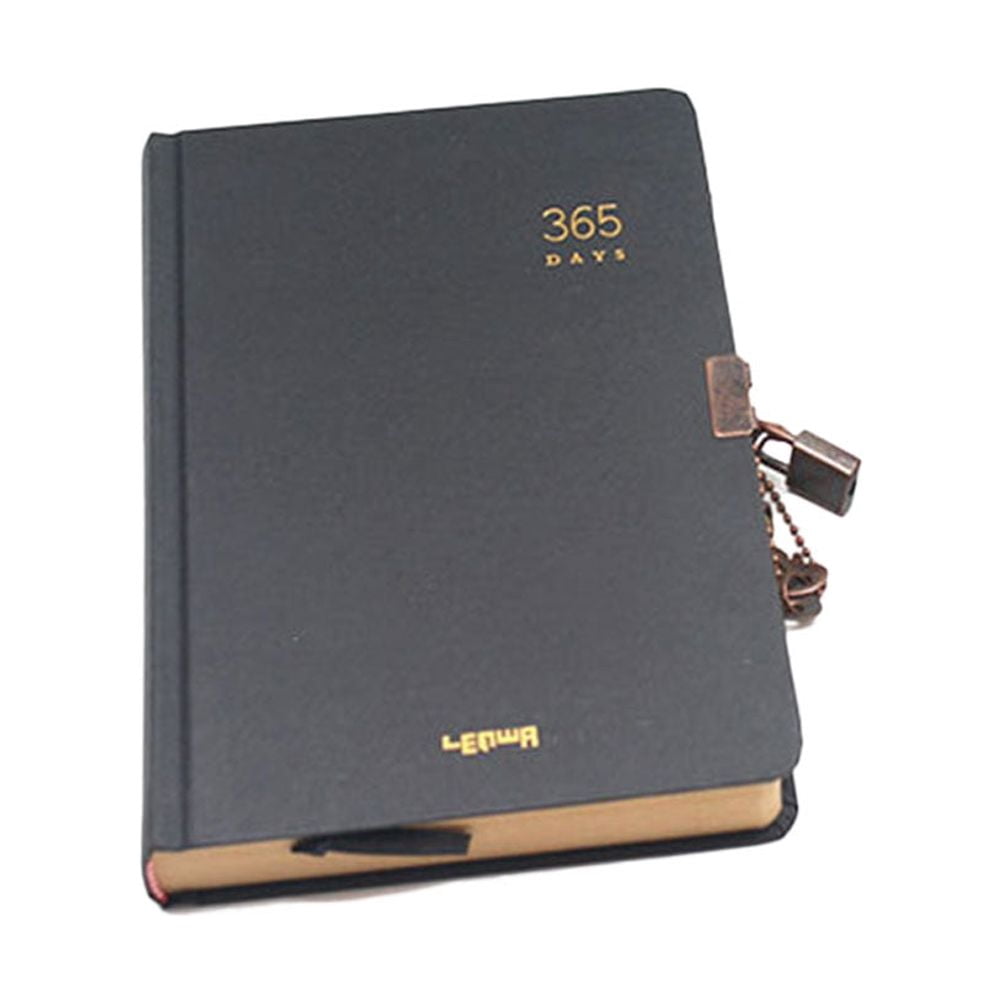 SOPOTUTU Privacy Protection DIY Planning Notebook Set for Travelers and Teachers