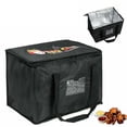 thumbnail image 5 of Insulated Food Delivery Bags Takeaway Thermal Warm Cold Constant Heat, 5 of 5