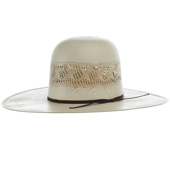 Rodeo King Mens RK All Around Open Crown 4 1/4in Brim 67/8 Natural