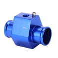 thumbnail image 4 of Water Temperature Joint Pipe Metal Sensor Gauge Hose Adapter Accessory with Clamps 26mm, 4 of 10