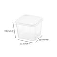 thumbnail image 3 of Airtight Food Storage Container Set - 5 Stackable Kitchen Canisters for Flour, Sugar, Snacks and Pantry Organization, Food Grade Grain Dispenser, 3 of 3