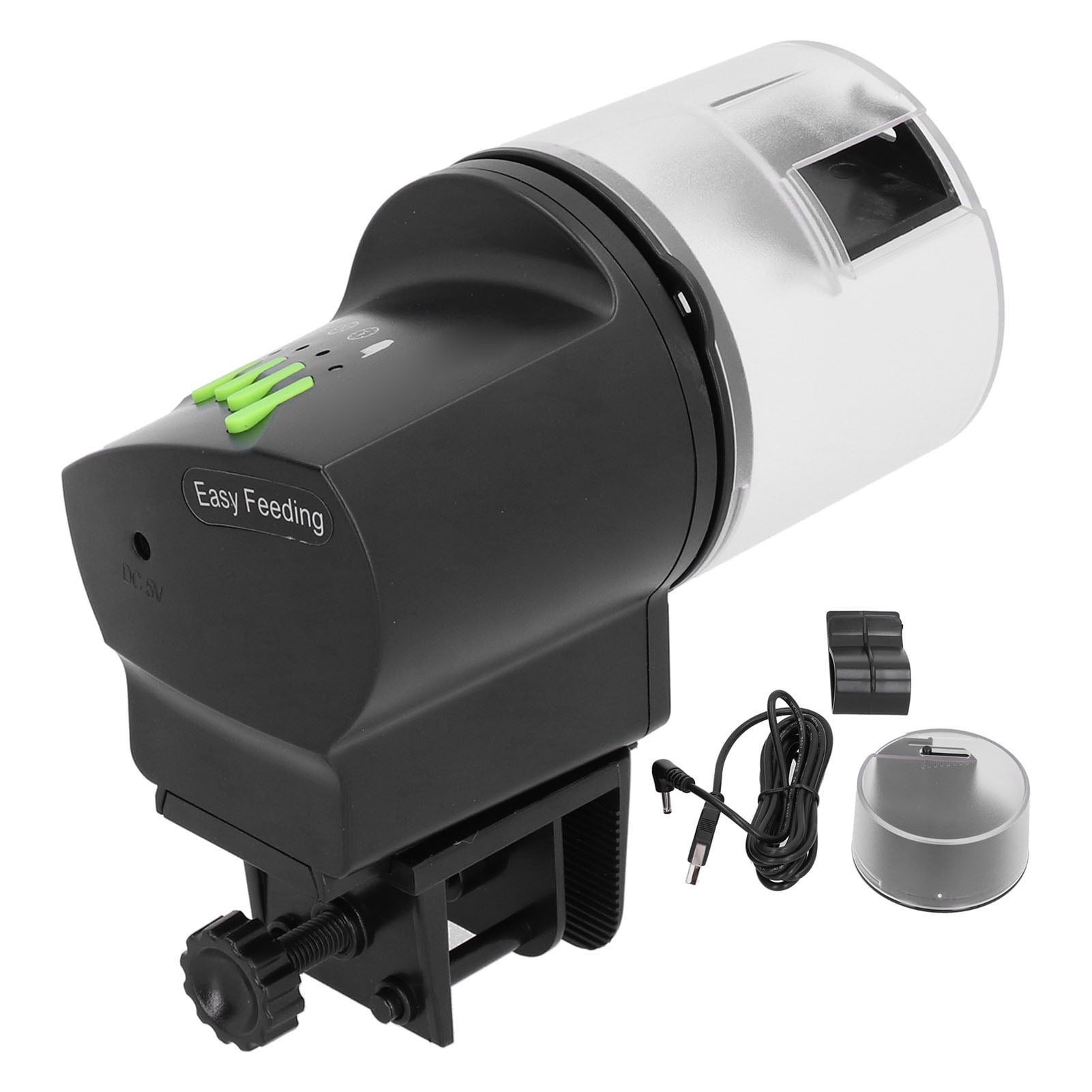 Henmomu 5V Automatic Fish Feeder Intelligent Timing Fish Food Dispenser